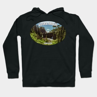 Natural Bridges, Brookings, Oregon Hoodie